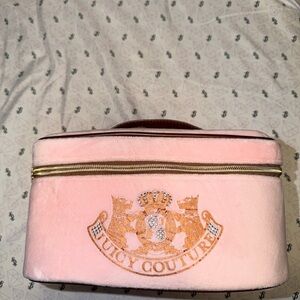 Juicy Couture Blush Pink Vanity Case